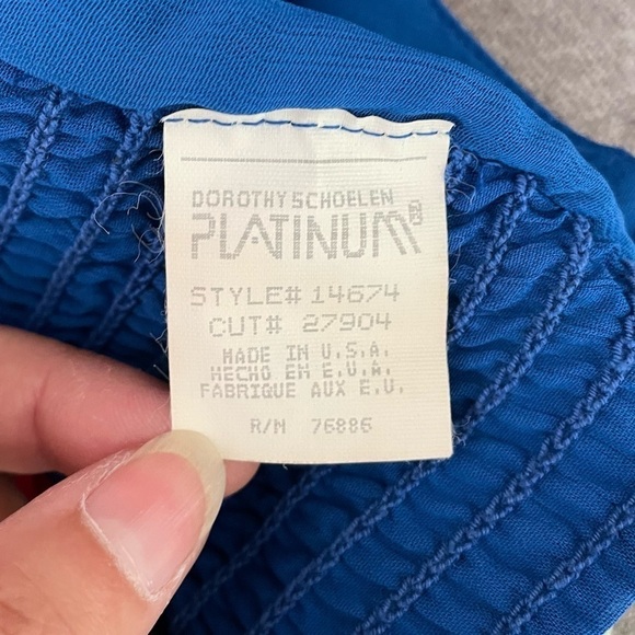 DOROTHY SCHOLEEN Vintage Platinum Two Piece Set - Picture 10 of 10